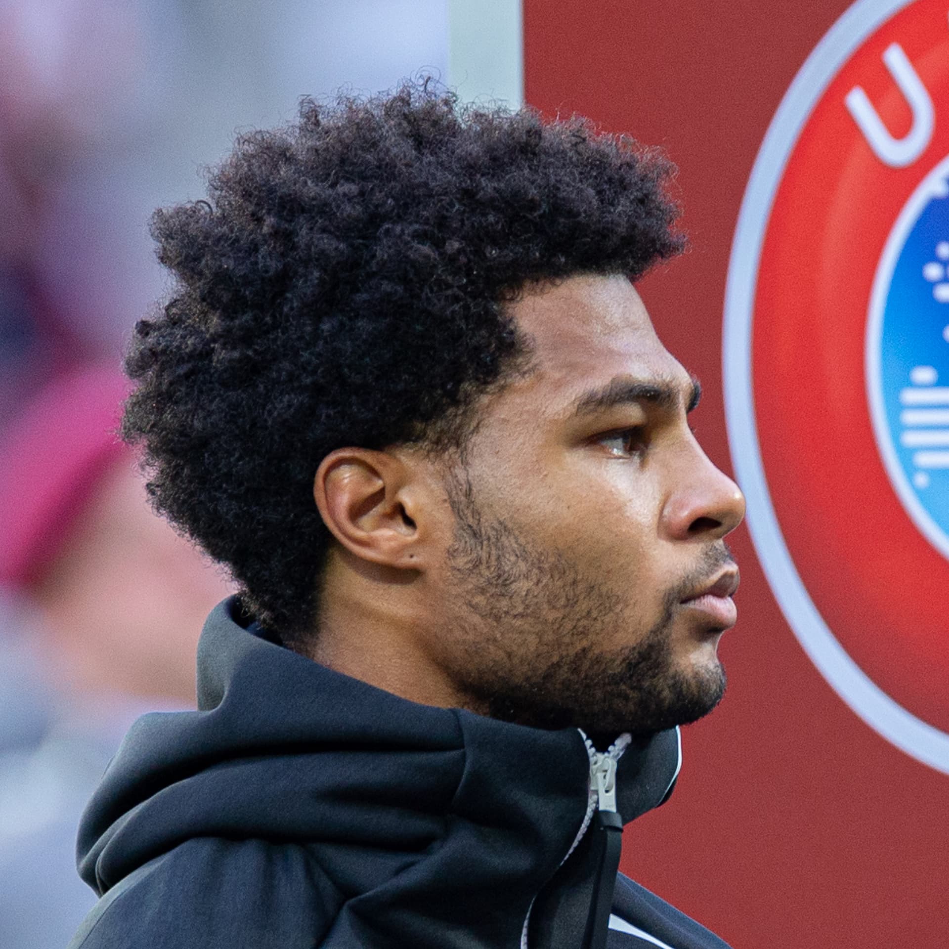 Serge Gnabry cutout photo