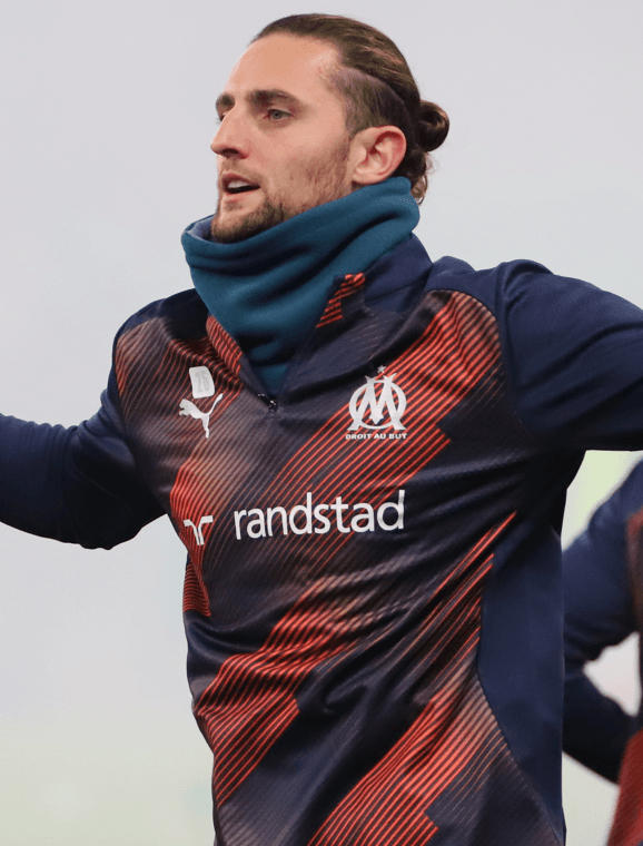 Adrien Rabiot cutout photo