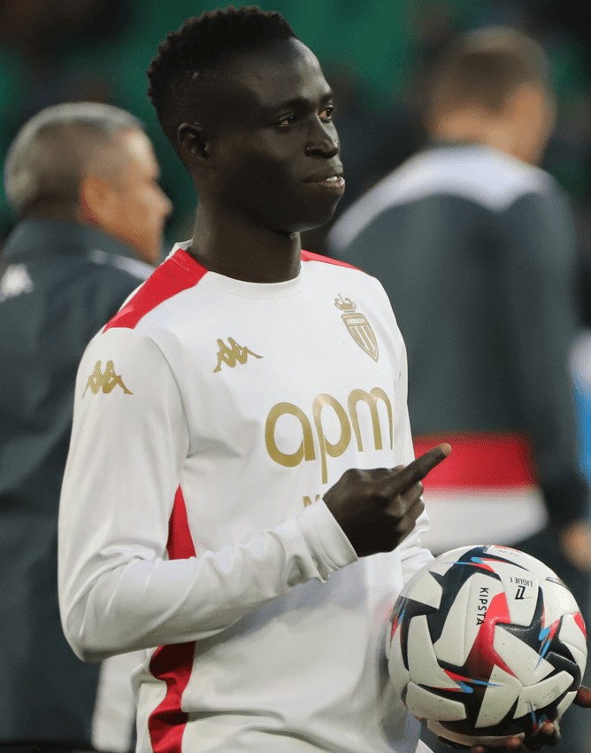Krepin Diatta cutout photo