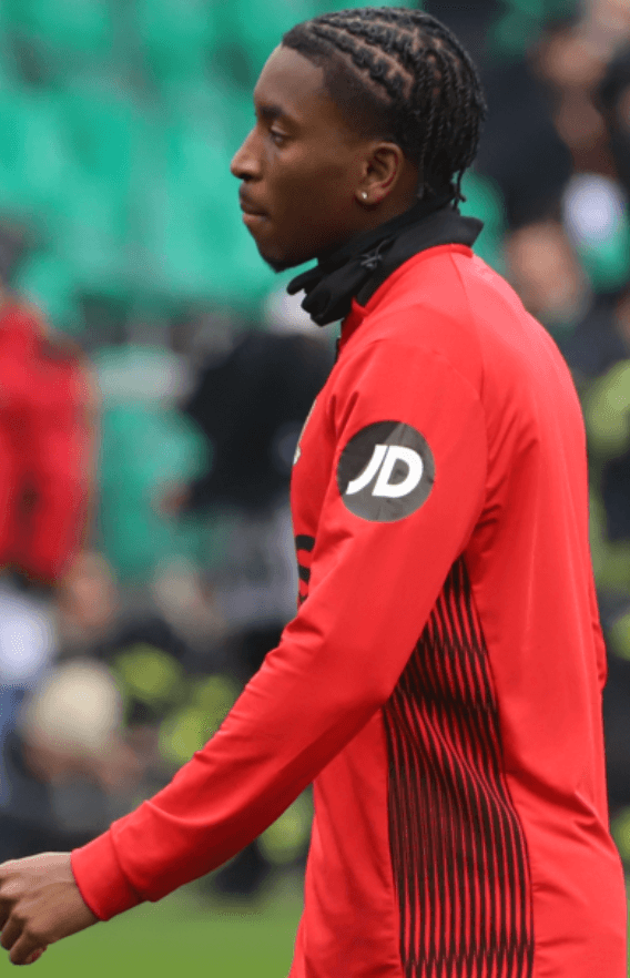 Moise Bombito cutout photo