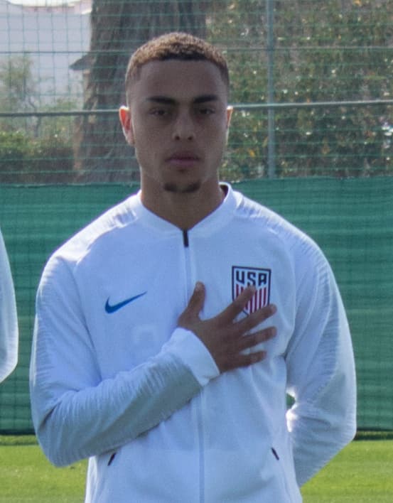 Sergiño Dest cutout photo