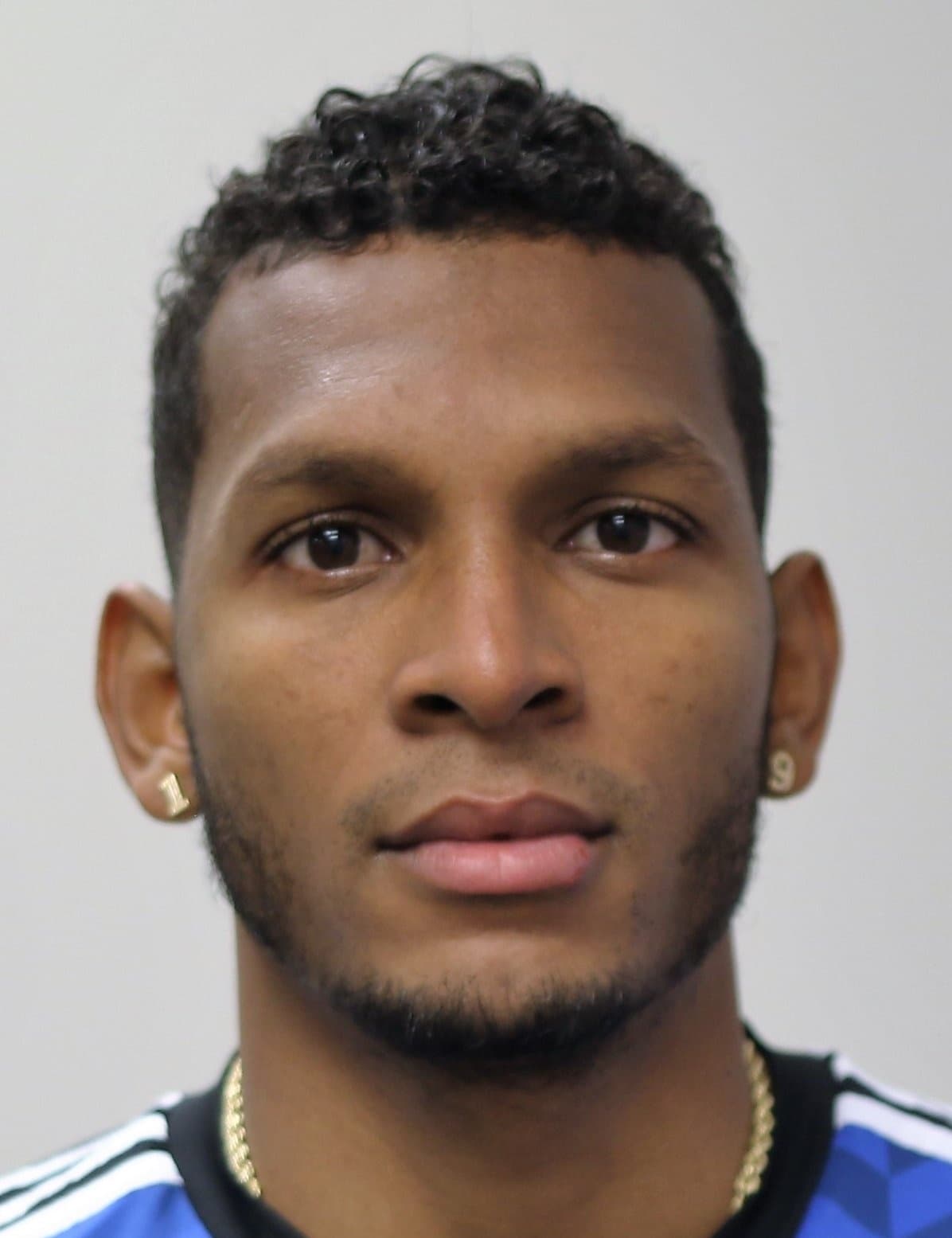 Alberto Quintero cutout photo
