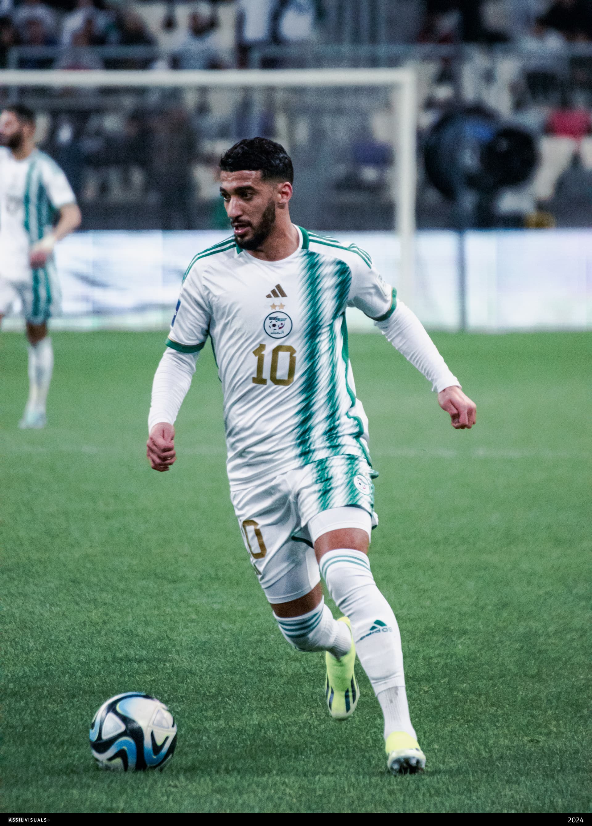 Saïd Benrahma cutout photo
