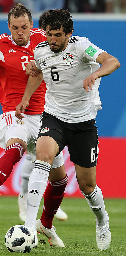 Ahmed Hegazi cutout photo