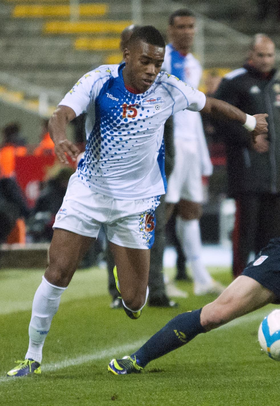 Garry Rodrigues cutout photo