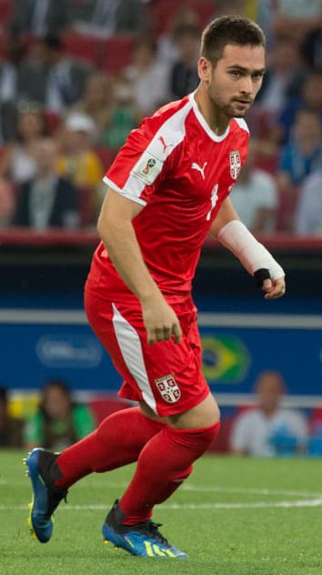 Andrija Živković cutout photo