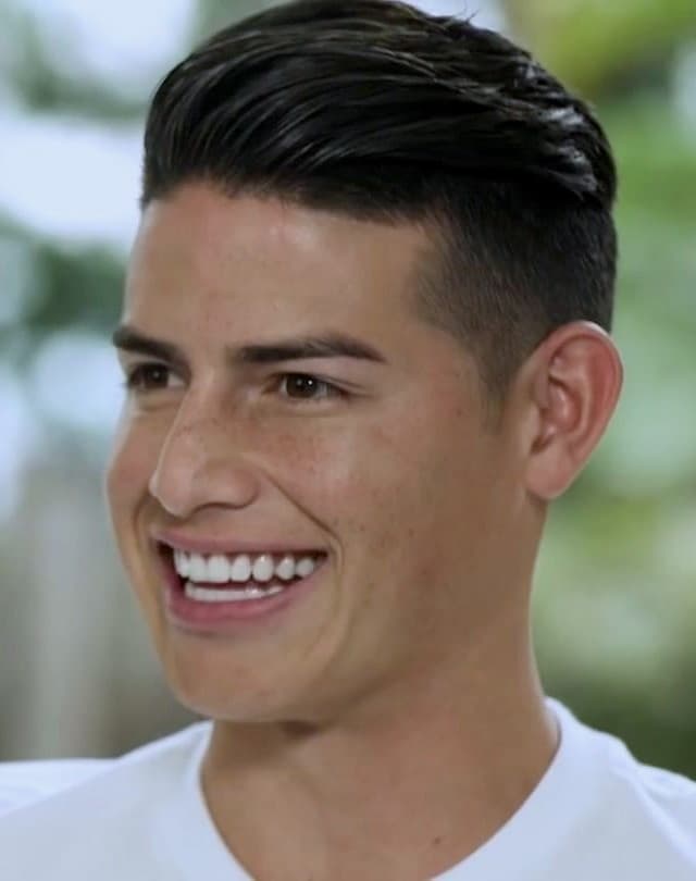 James Rodríguez cutout photo