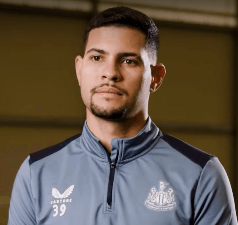 Bruno Guimarães cutout photo