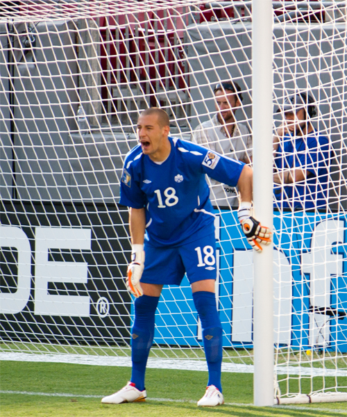 Milan Borjan cutout photo