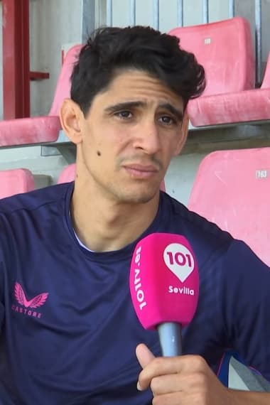Yassine Bounou cutout photo