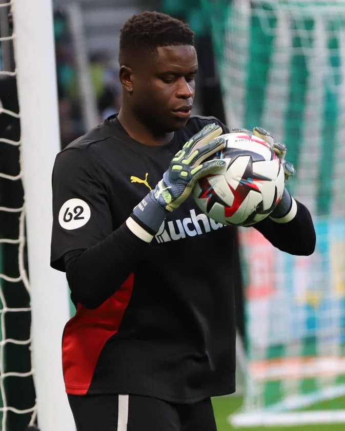 Brice Samba cutout photo