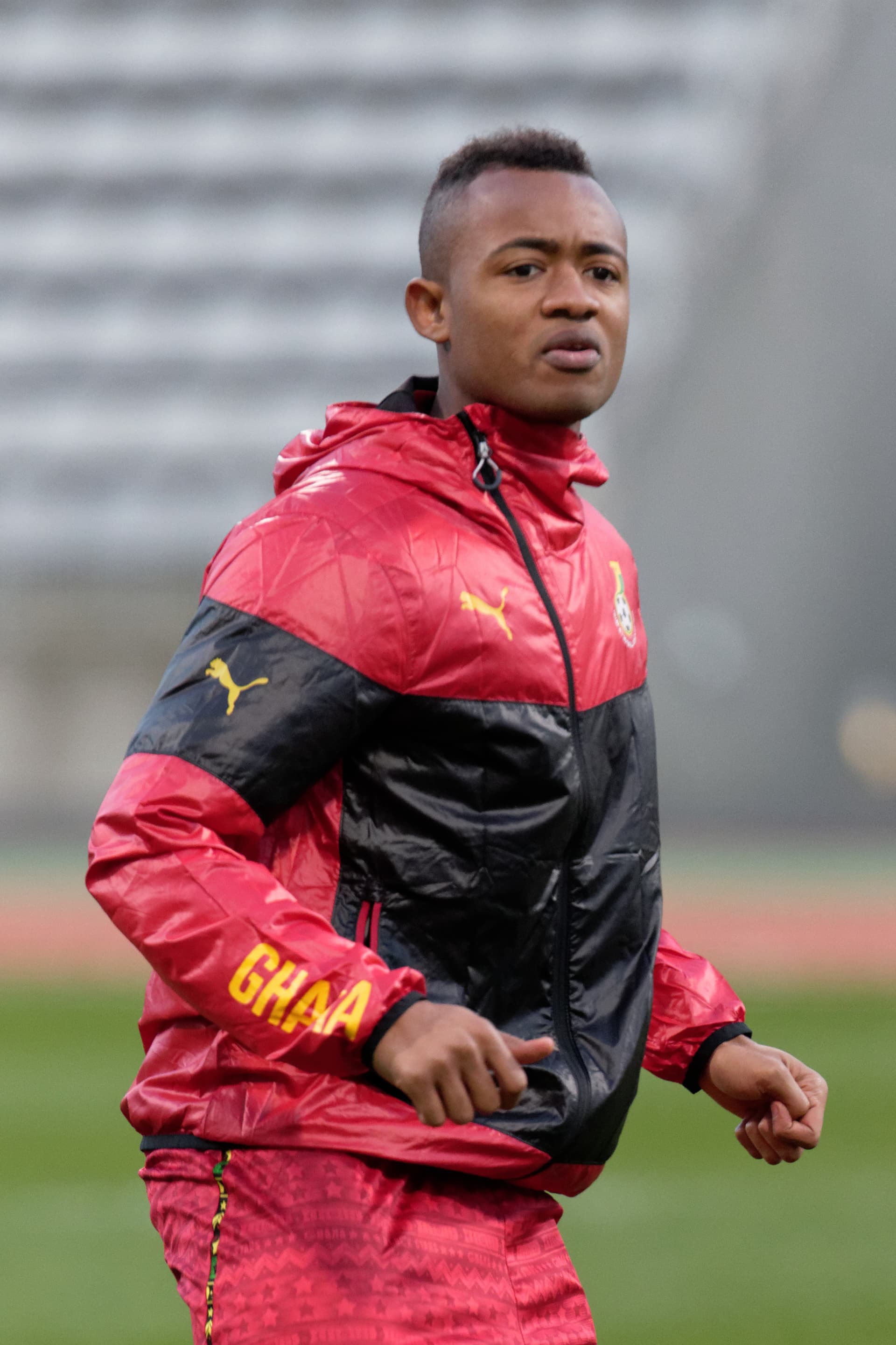 Jordan Ayew cutout photo