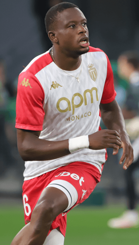 Denis Zakaria cutout photo