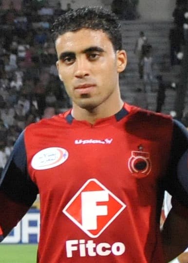 Abderrazak Hamdallah cutout photo