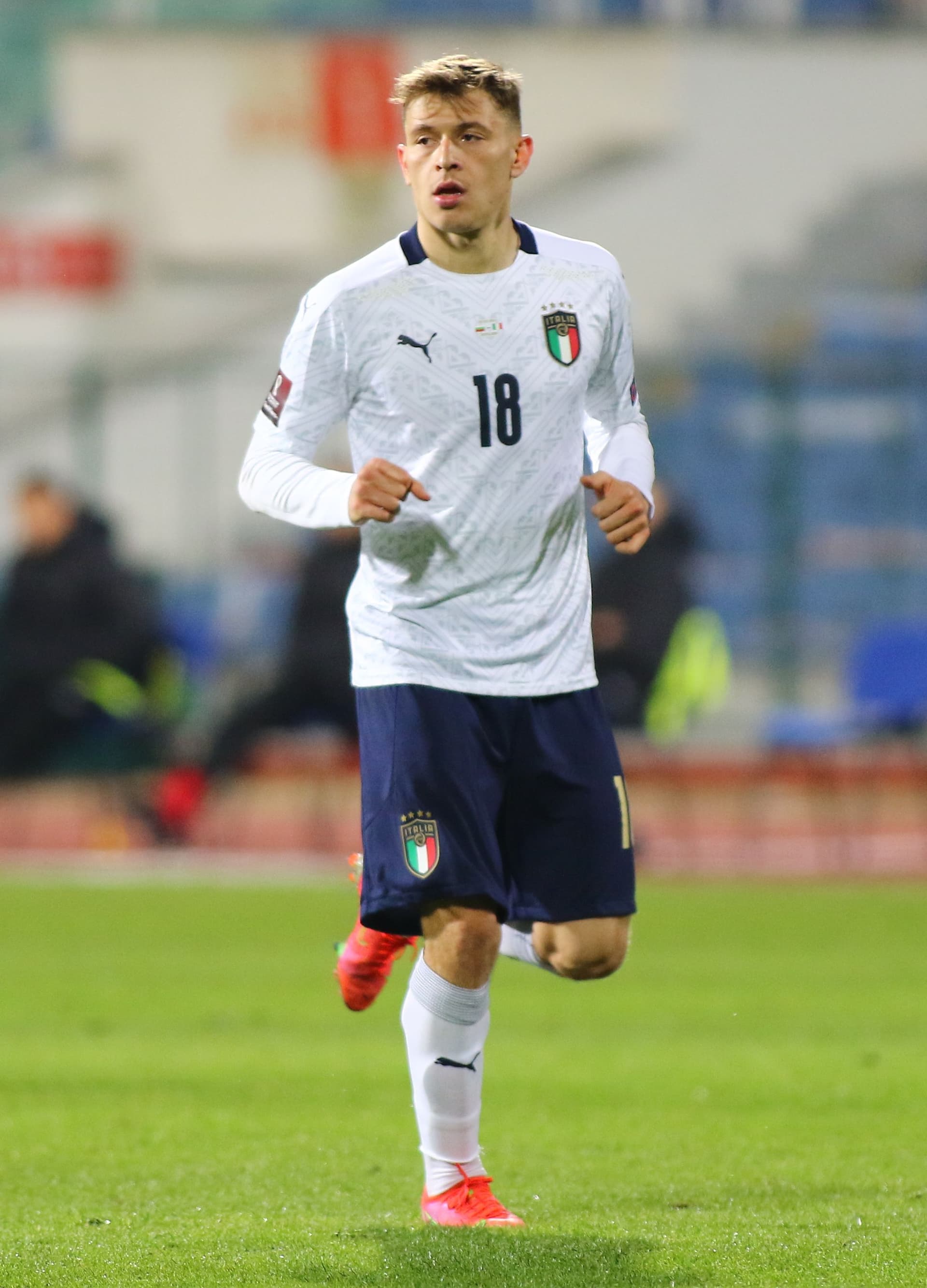 Nicolò Barella cutout photo