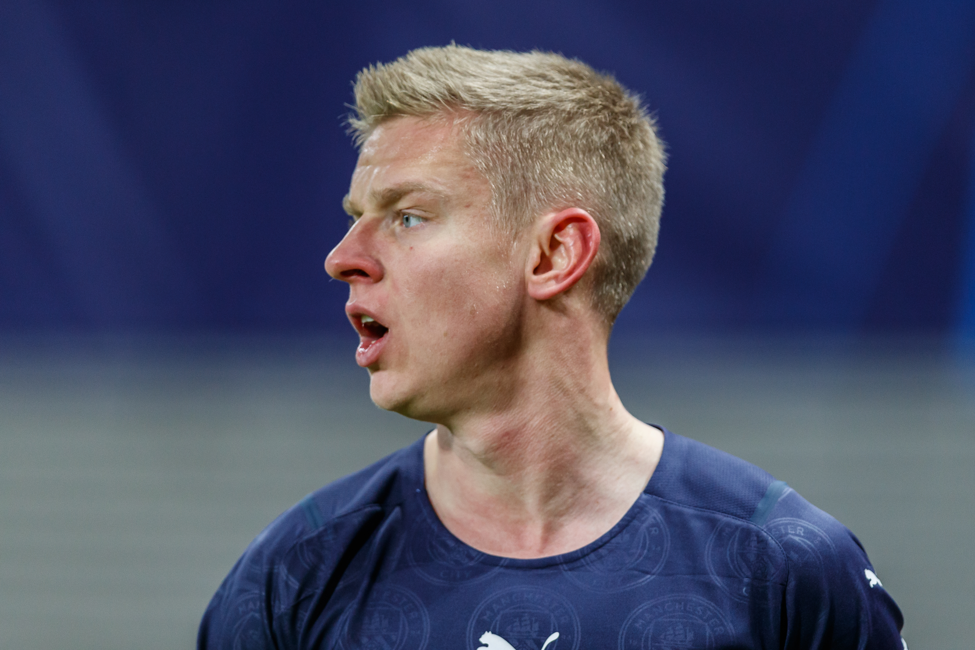 Oleksandr Zinchenko cutout photo