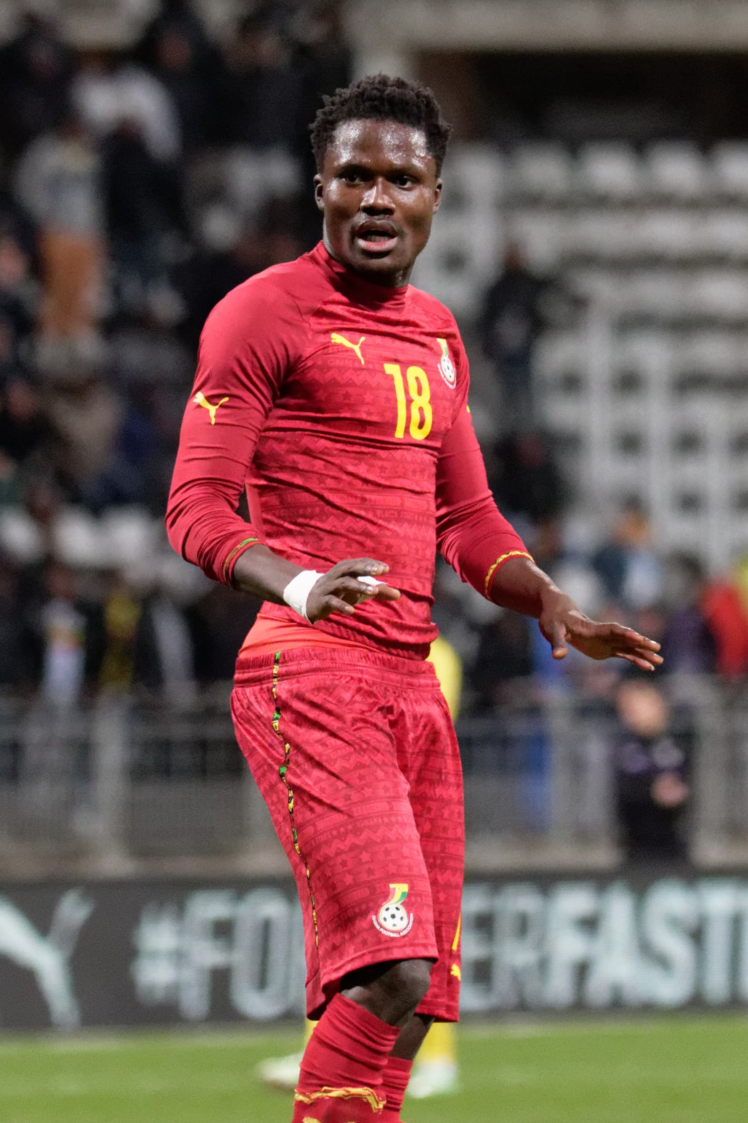 Daniel Amartey cutout photo