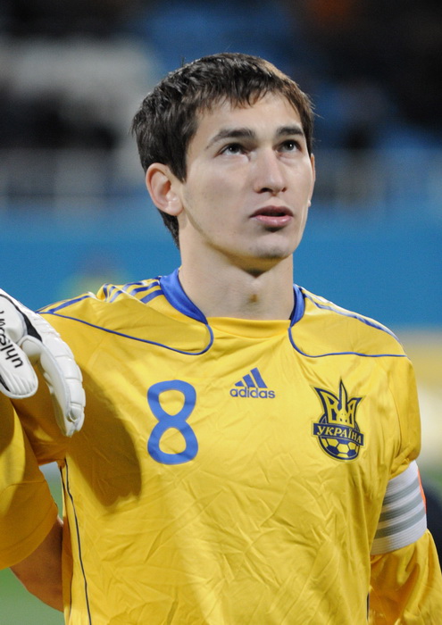 Taras Stepanenko cutout photo
