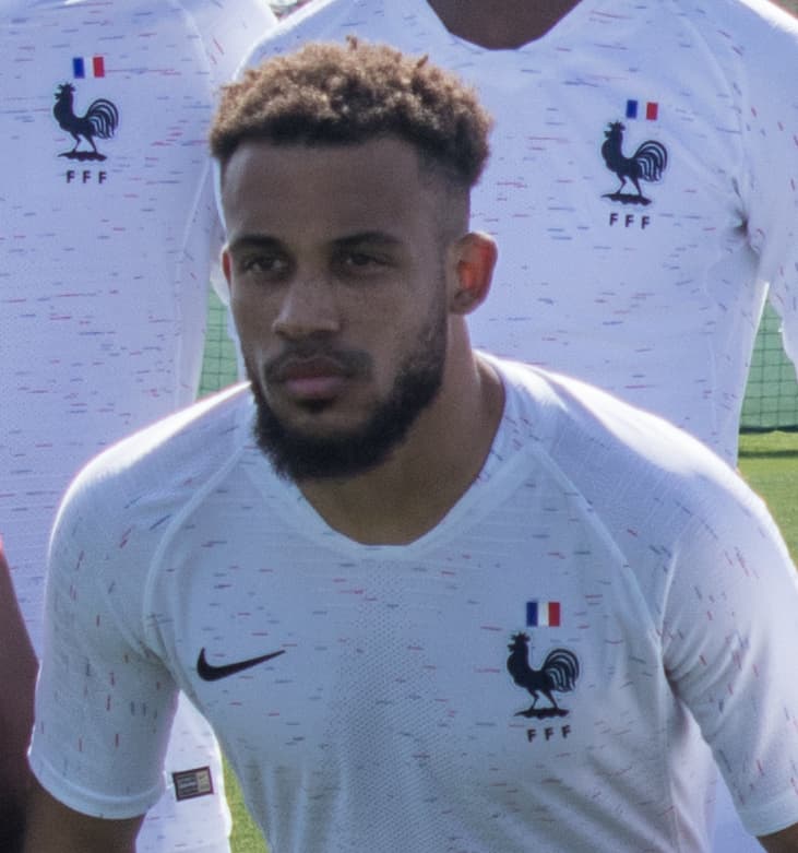 Bryan Mbeumo cutout photo