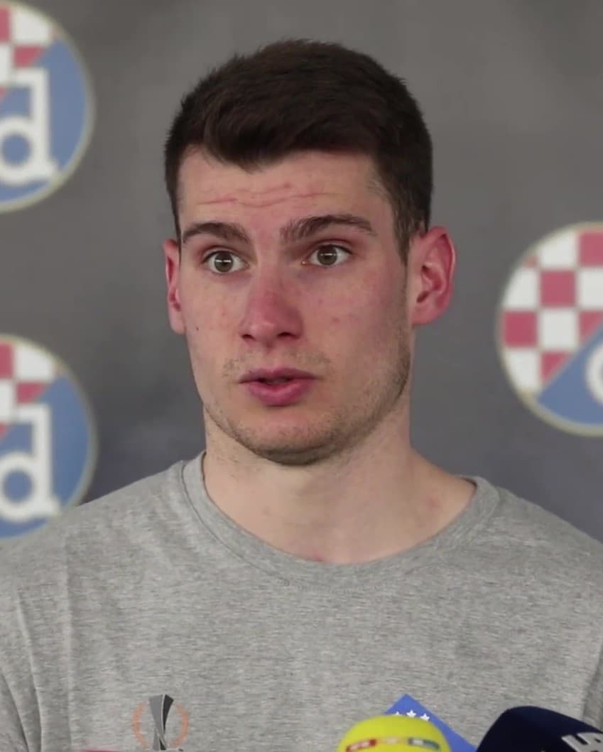Dominik Livaković cutout photo