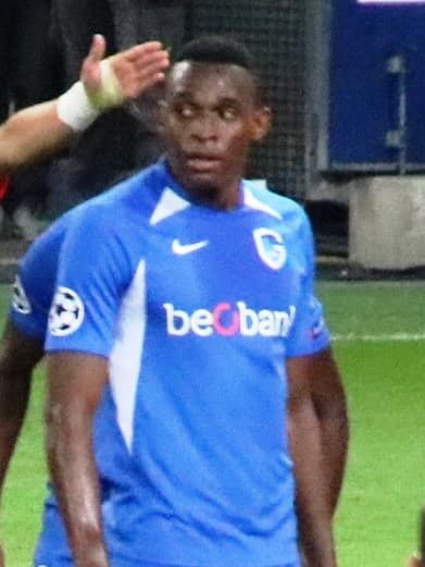 Jhon Lucumí cutout photo