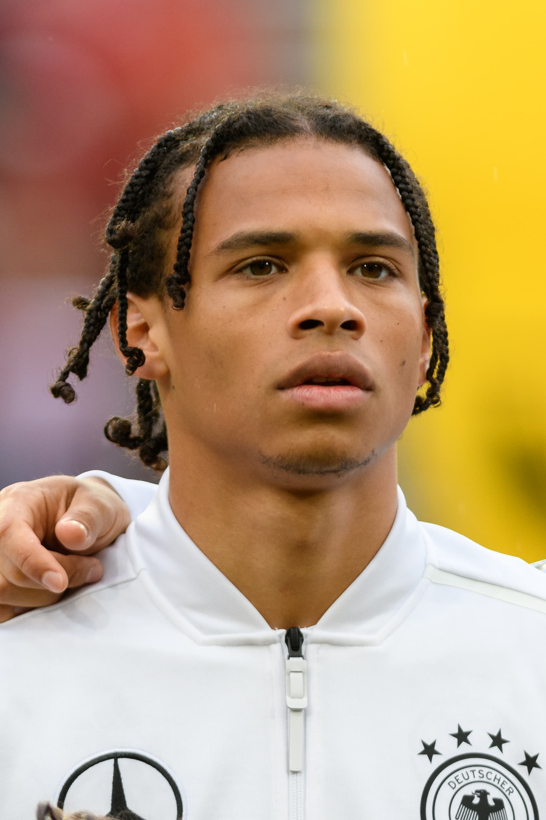 Leroy Sané cutout photo