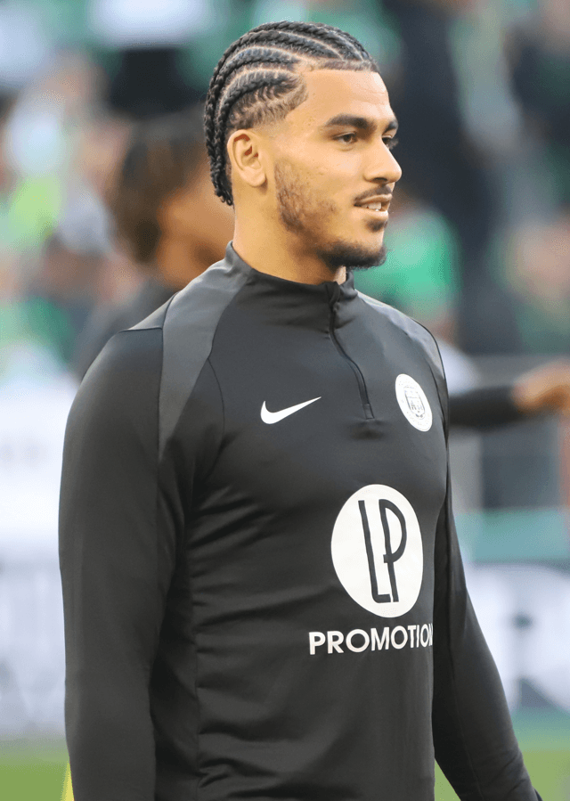 Zakaria Aboukhlal cutout photo