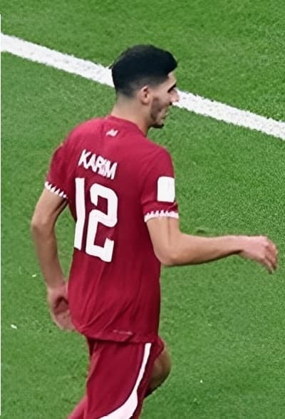 Karim Boudiaf cutout photo
