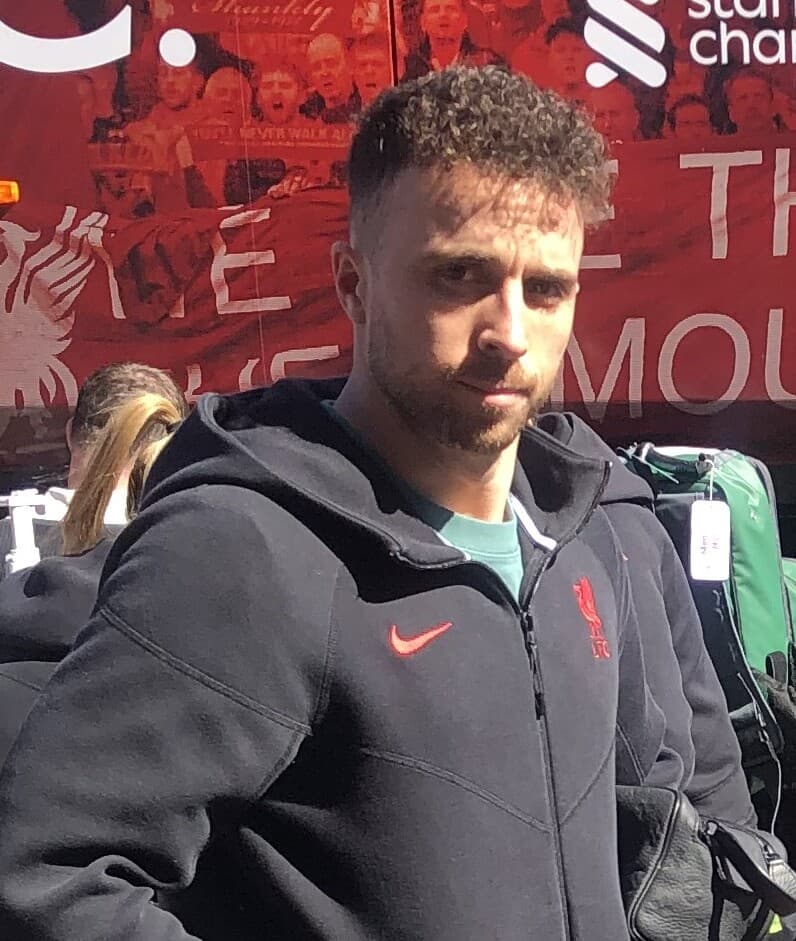 Diogo Jota cutout photo