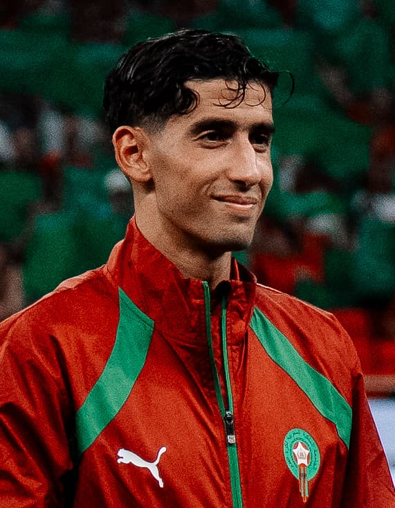 Nayef Aguerd cutout photo