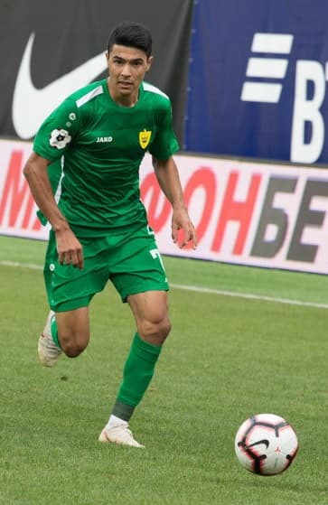 Dostonbek Khamdamov cutout photo