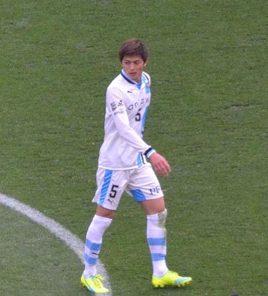 Shogo Taniguchi cutout photo