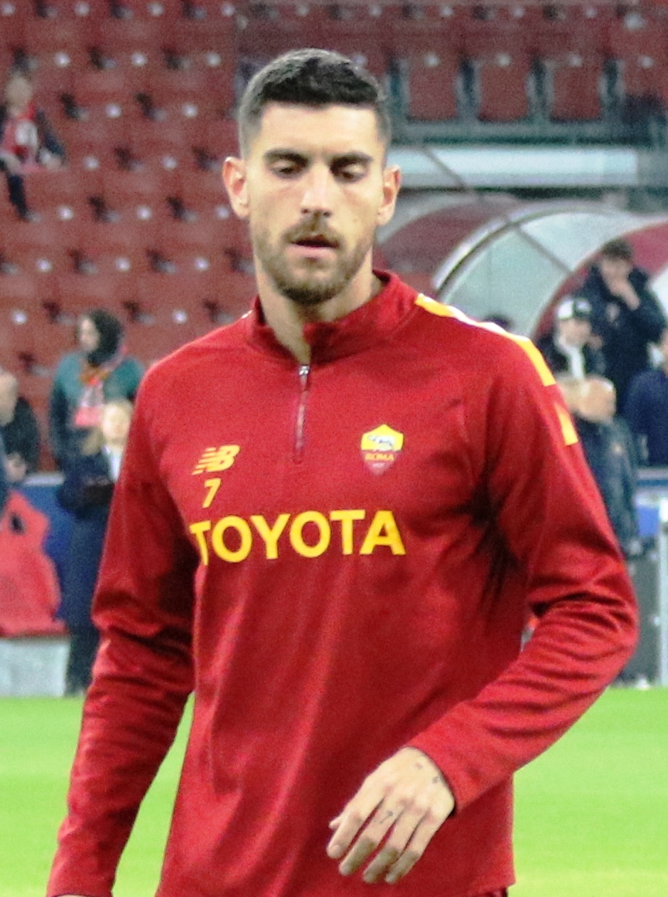 Lorenzo Pellegrini cutout photo