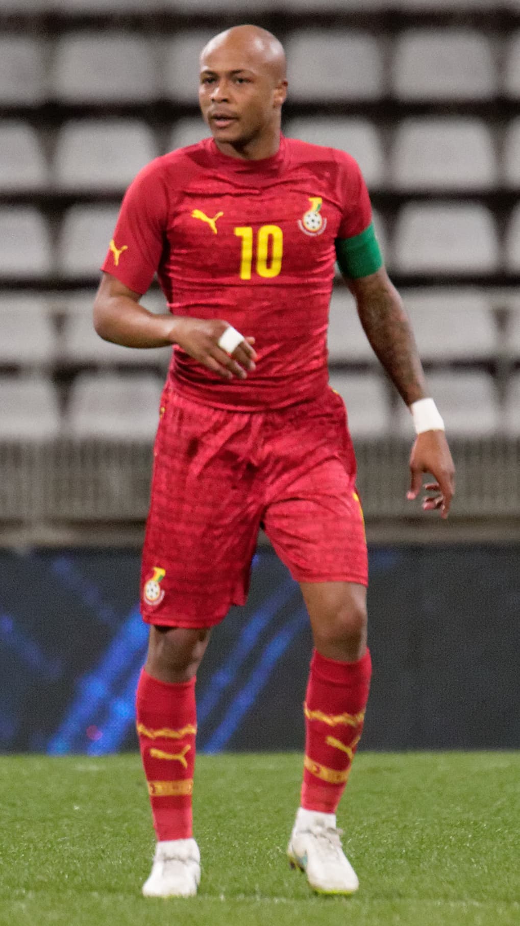 André Ayew cutout photo
