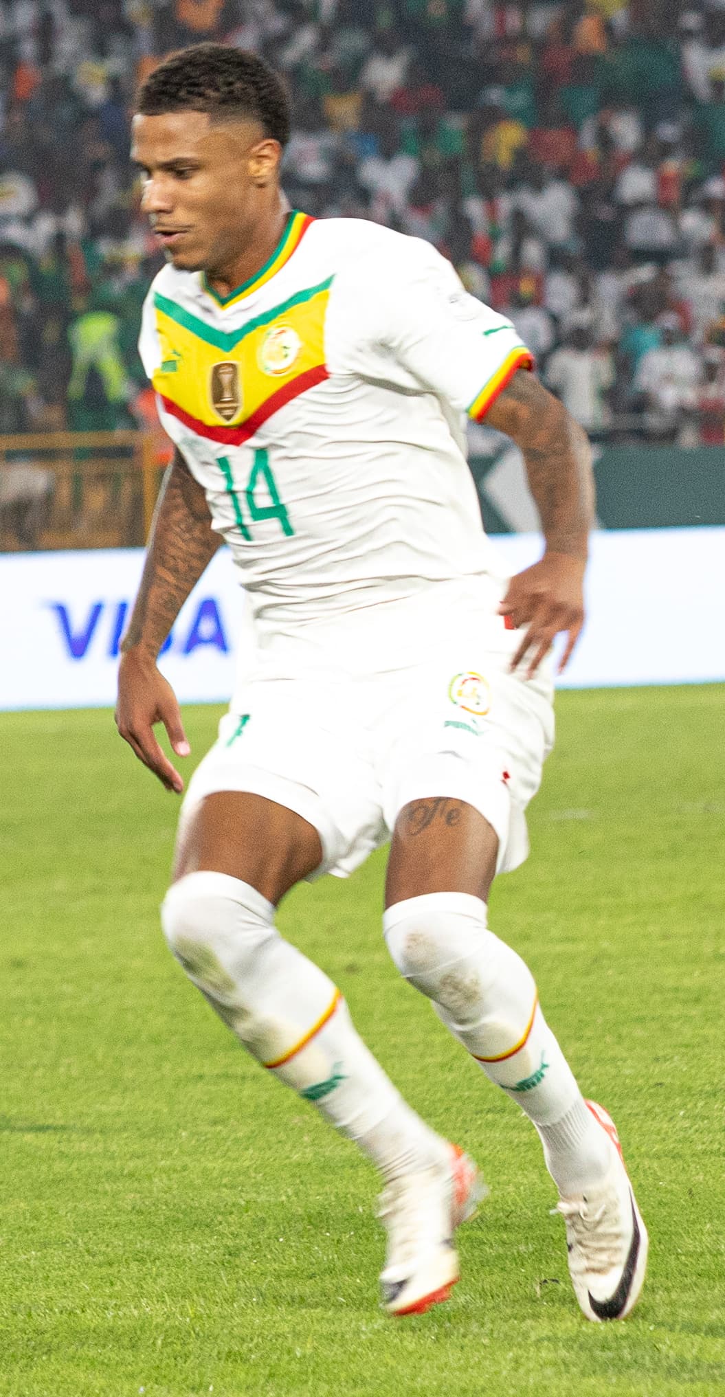 Ismail Jakobs cutout photo