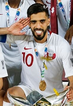 Hassan Al-Haydos cutout photo