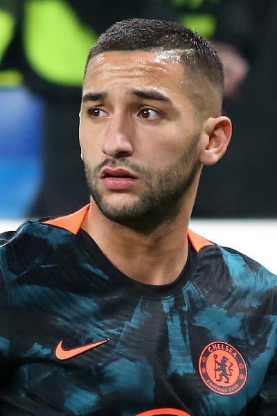 Hakim Ziyech cutout photo