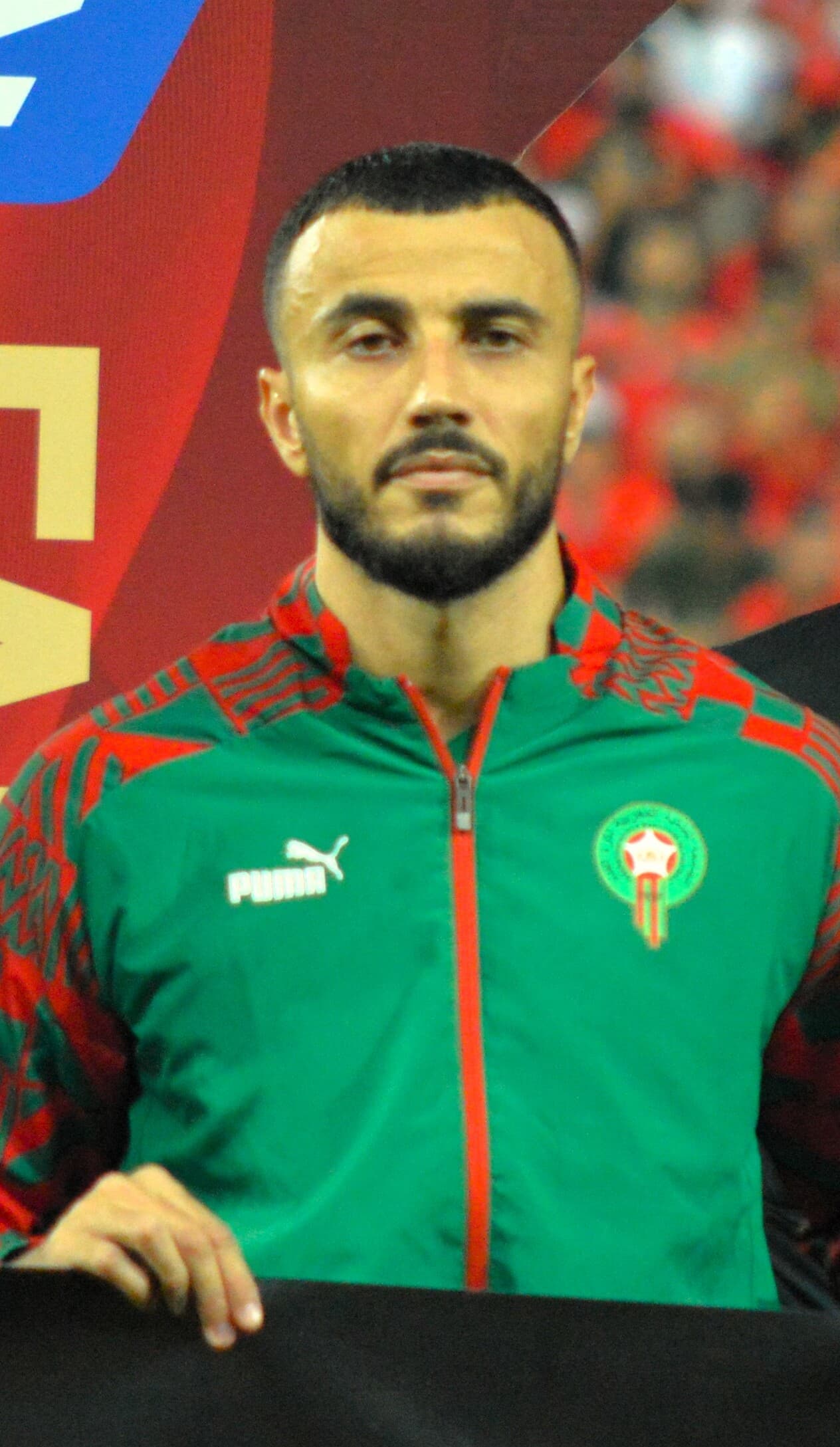 Romain Saïss cutout photo