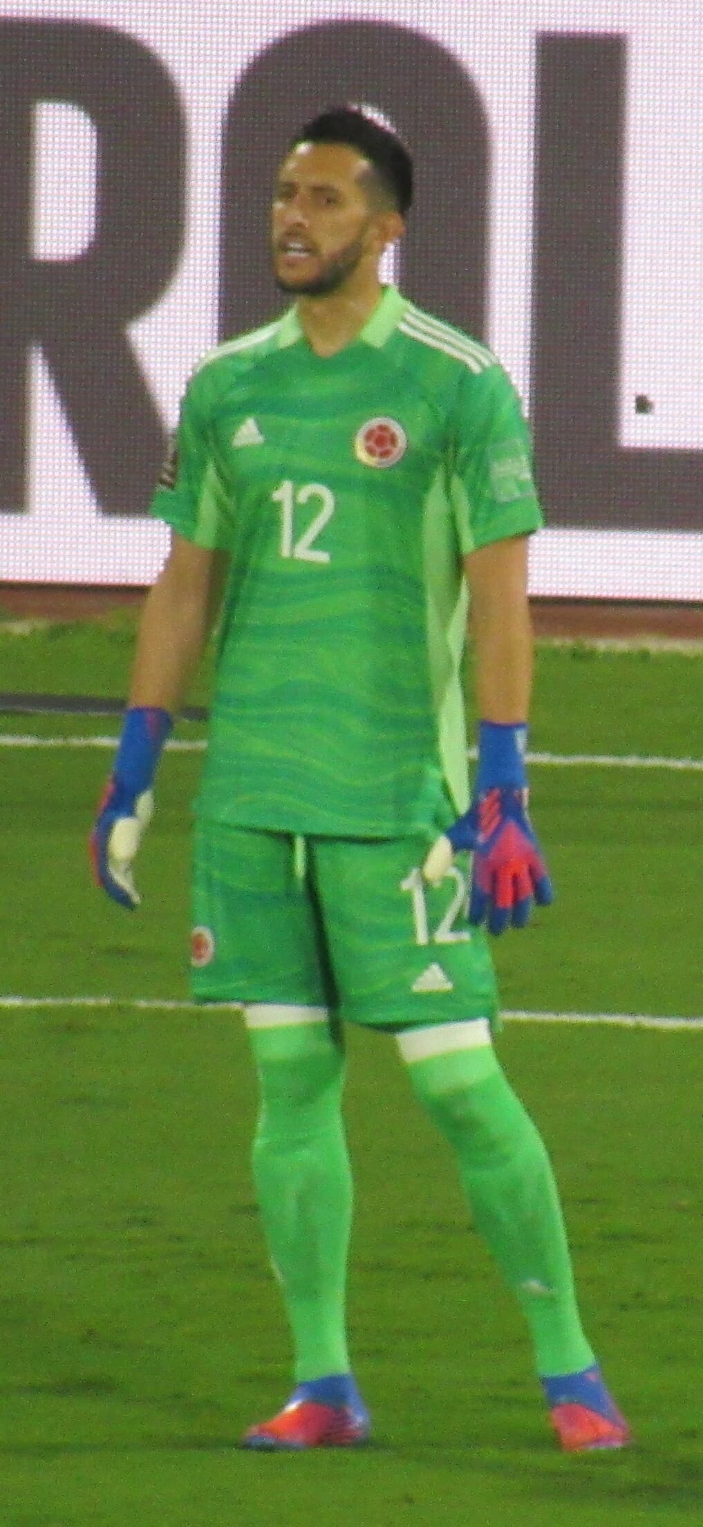 Camilo Vargas cutout photo