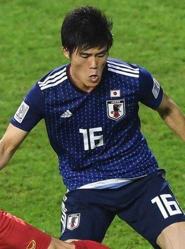 Takehiro Tomiyasu cutout photo