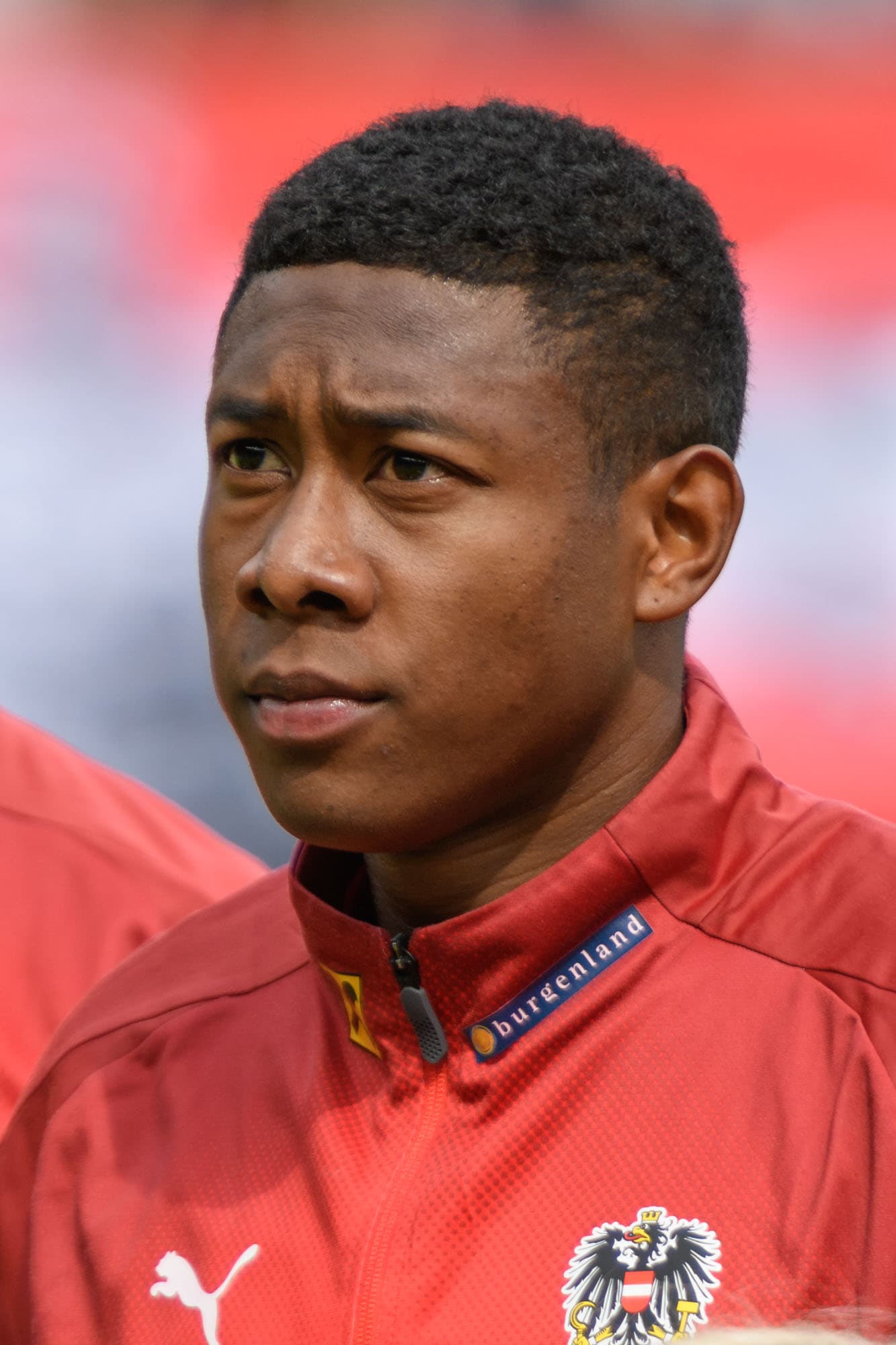 David Alaba cutout photo