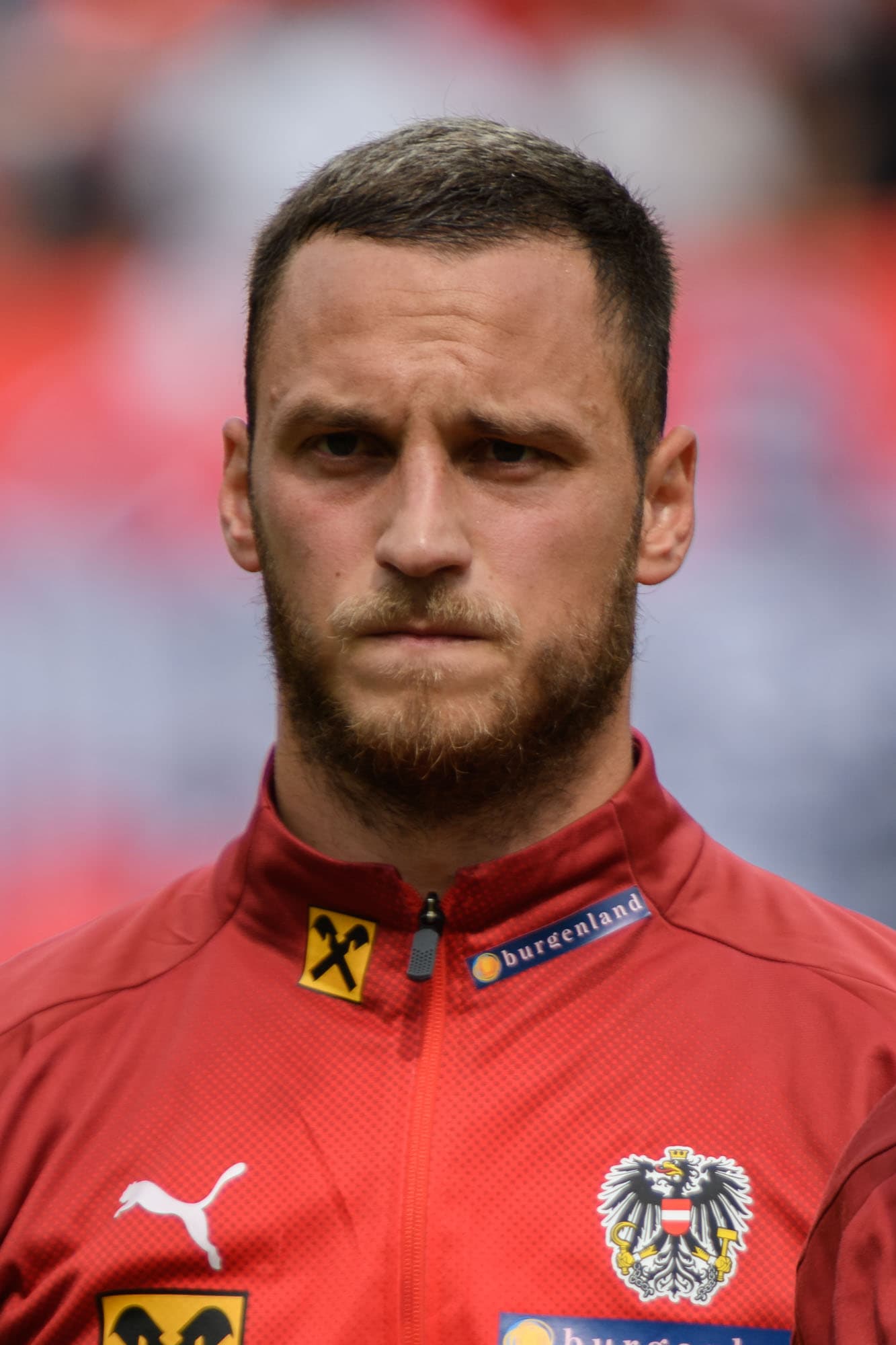 Marko Arnautović cutout photo