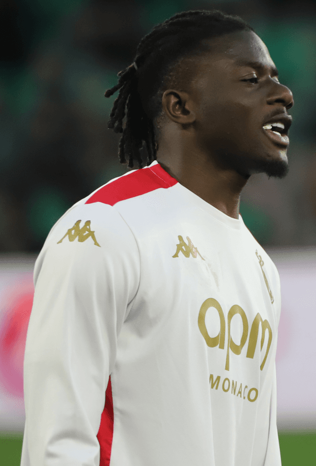 Mohammed Salisu cutout photo