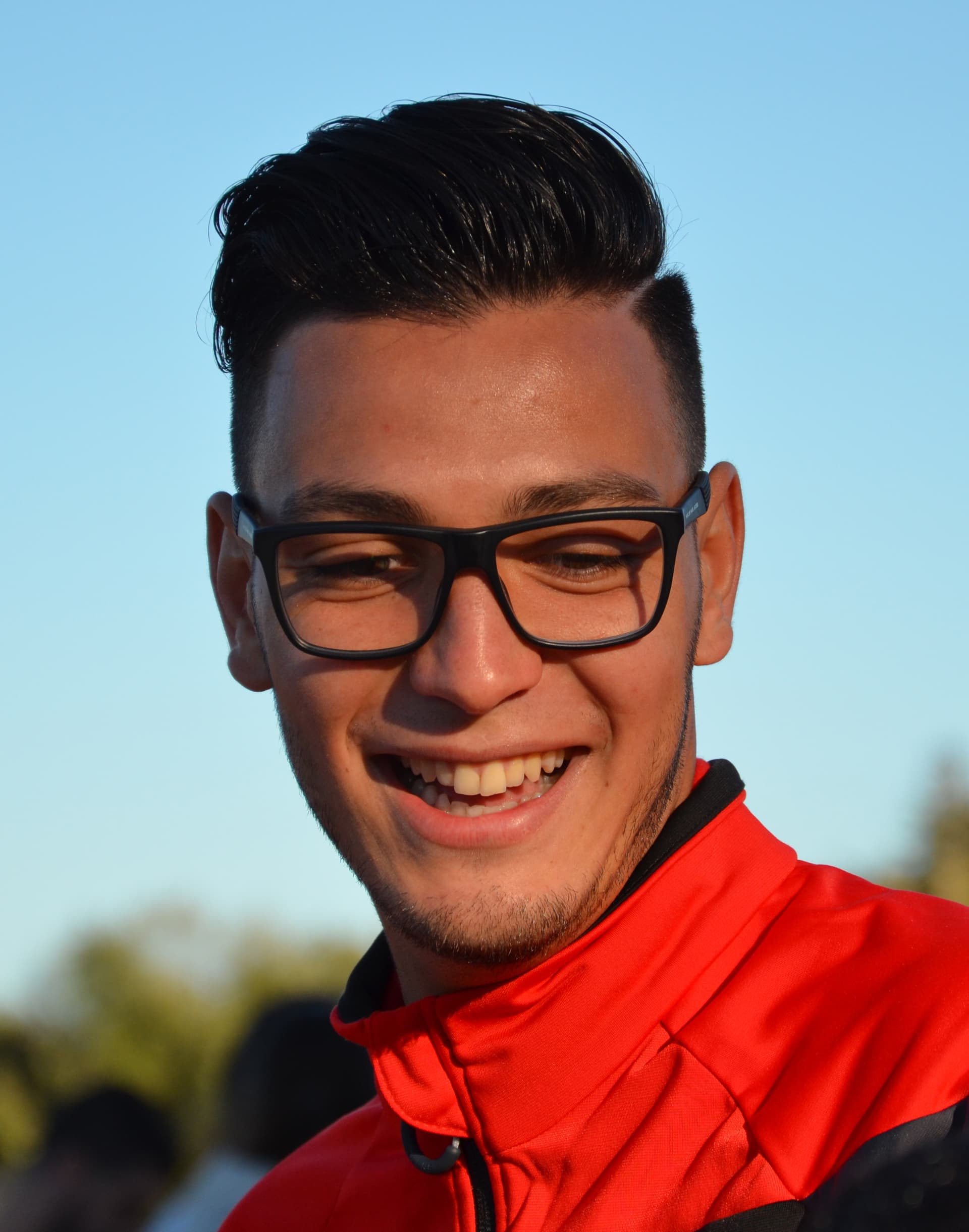 Ramy Bensebaini cutout photo