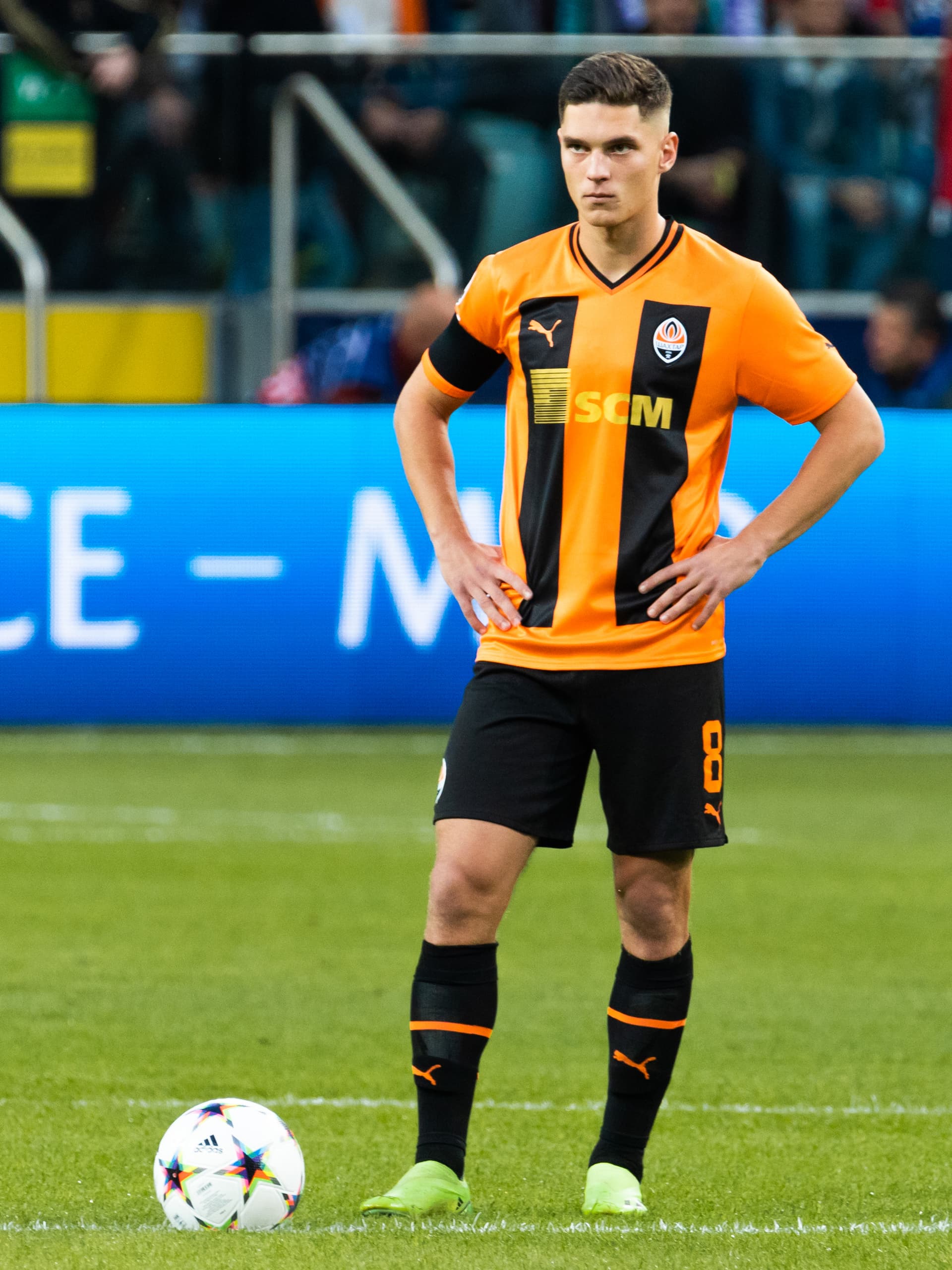 Heorhiy Sudakov cutout photo